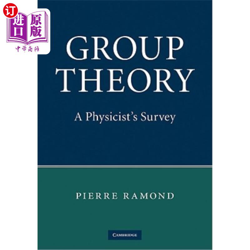 海外直订Group Theory: A Physicist's Survey 群论