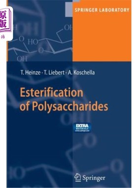 海外直订Esterification of Polysaccharides [With CDROM] 多糖的酯化[用CDROM]