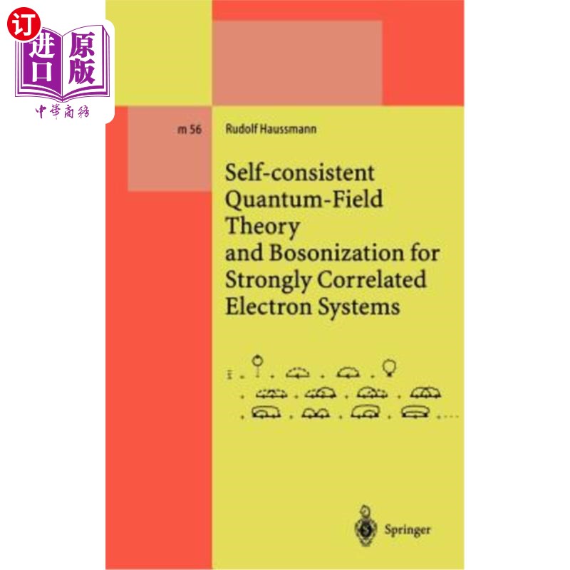 海外直订Self-Consistent Quantum-Field Theory and Bosonization for Strongly Correlated El 强相关电子系统的自洽量子场理论