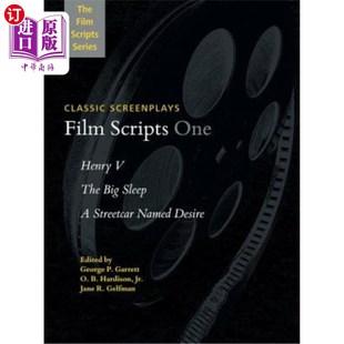 电影剧本一 One The 海外直订Film Sleep Desire 亨利五世 Named Henry Streetcar 欲 大睡 Big Scripts