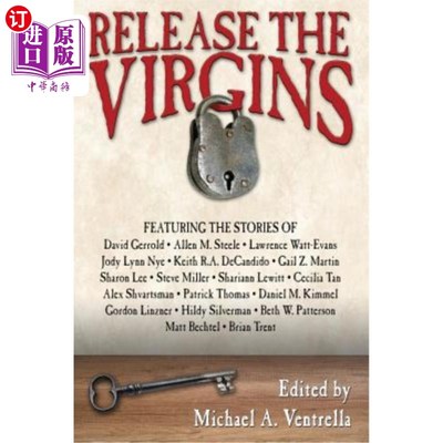 海外直订Release the Virgins 释放处女