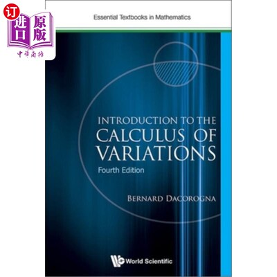 海外直订Introduction to the Calculus of Variations (4th Edition) 变分微积分导论（第4版）