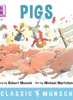 海外直订Pigs 猪