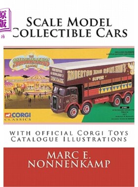 海外直订Scale Model Collectible Cars: with Selective Catalogue Histories for Matchbox, C 比例模型收藏车：具有火柴盒