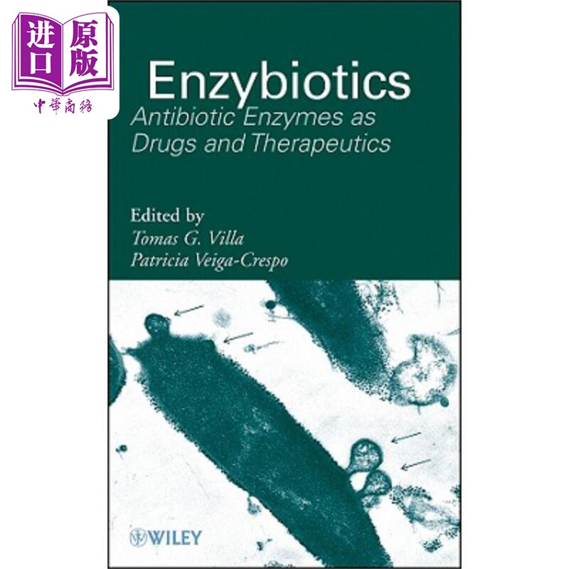 现货 酶生物复合物 药物与治疗的抗菌酶 Enzybiotics  Antibiotic Enzymes As Drugs And Therapeutics Tomas Villa