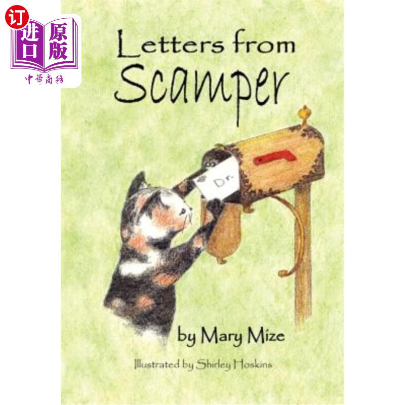 海外直订Letters from Scamper 斯坎珀的来信