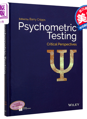 现货 【中商原版】BPS心理学教材：心理测试 英文原版 Psychometric Testing: Critical Perspectives