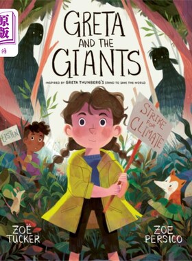 海外直订Greta and the Giants 葛丽塔和巨人队