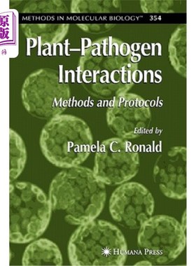 海外直订Plant-Pathogen Interactions 植物病原相互作用