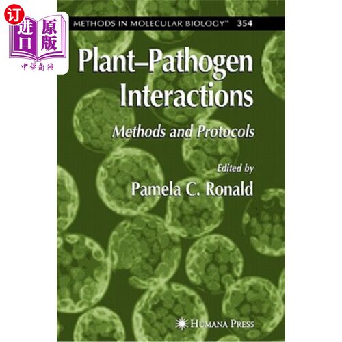 海外直订Plant-Pathogen Interactions 植物病原相互作用