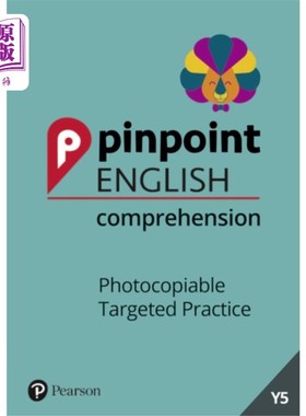 海外直订Pinpoint English Comprehension Year 5 精准英语理解五年级