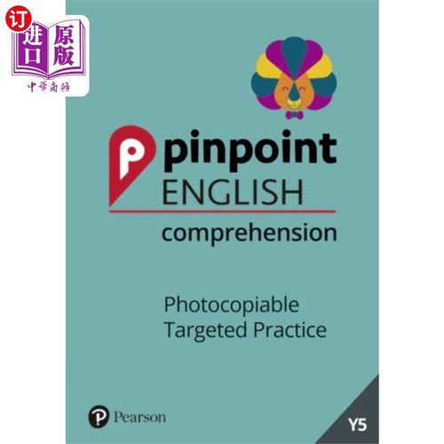 海外直订Pinpoint English Comprehension Year 5 精准英语理解五年级