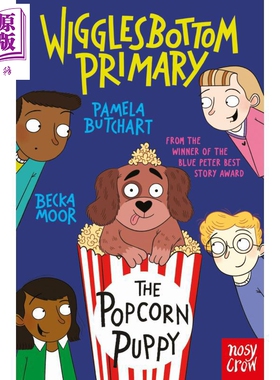 威格尔斯伯勒小学11 爆米花小狗 Wigglesbottom Primary The Popcorn Puppy 英文原版 儿童短篇小说 进口小初文学【中商原版?