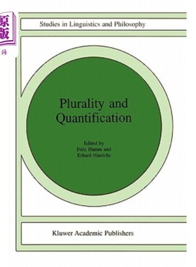 海外直订Plurality and Quantification 多元化和量化