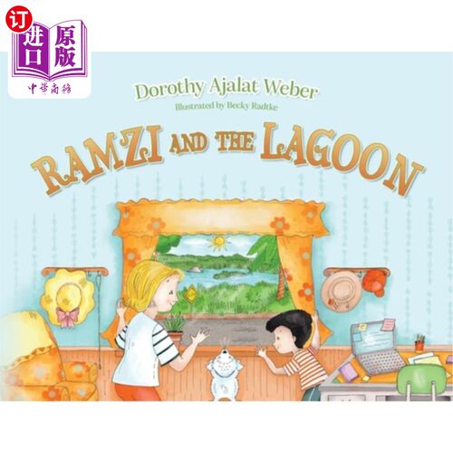 海外直订Ramzi and the Lagoon 拉姆齐和泻湖