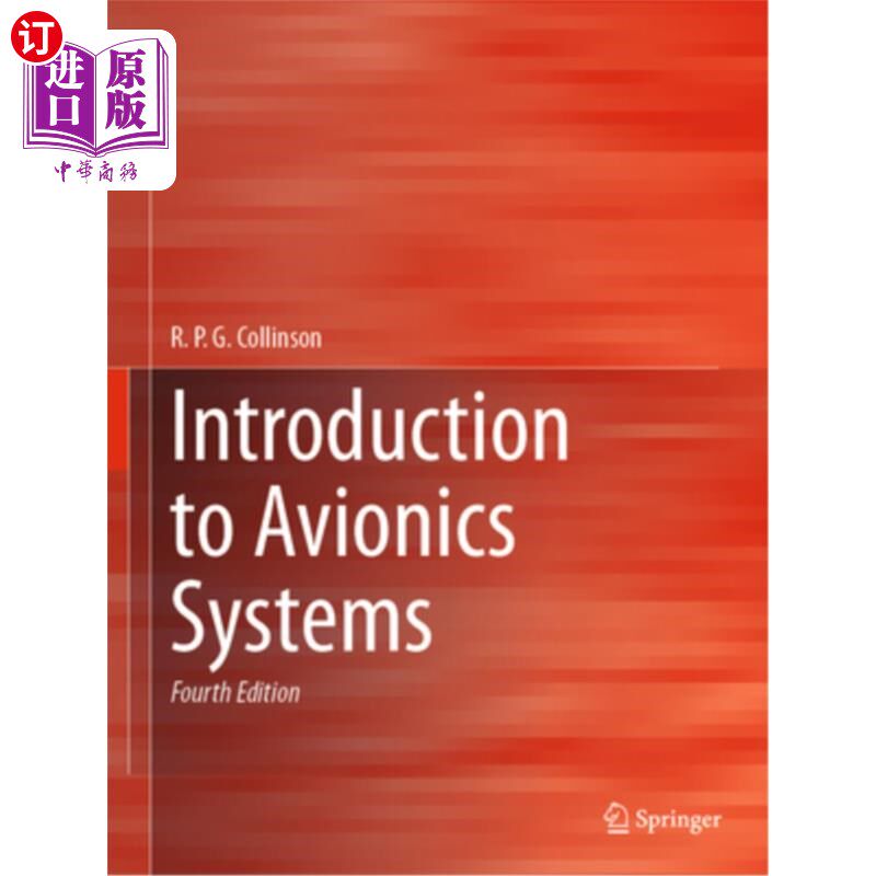 海外直订Introduction to Avionics Systems 航空电子系统导论
