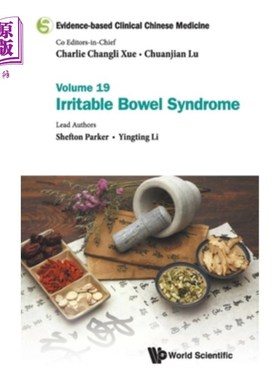 海外直订医药图书Evidence-based Clinical Chinese Medicine: Volume 19: Irritable Bowel Syndrome 循证临床中医:第19卷: