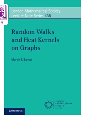 海外直订Random Walks and Heat Kernels on Graphs 图上的随机游走和热核