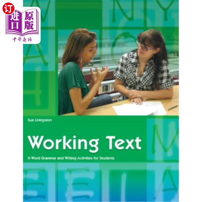 海外直订X-Word Grammar and Writing Activities for Students X-Word语法和学生写作活动