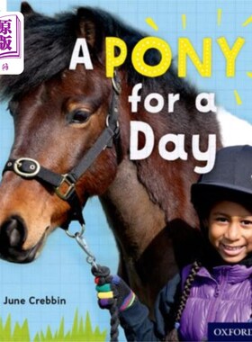 海外直订Oxford Reading Tree inFact: Level 6: A Pony for ... 牛津阅读树事实:第6级:一匹小马一天