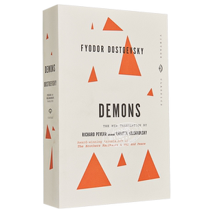 陀思妥耶夫斯基 群魔 200年诞辰纪念版 Demons 英文原版 Richard Pevear Larissa Volokhonsky Dostoevsky【中商原版】