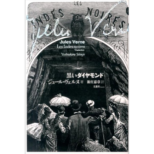 现货 美丽的地下世界 儒勒凡尔纳经典名作 新庄嘉章 日文原版 黒いダイヤモンド【中商原版】