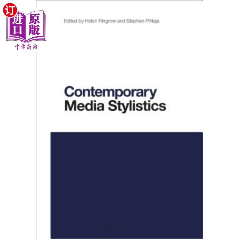海外直订Contemporary Media Stylistics 当代媒体文体学