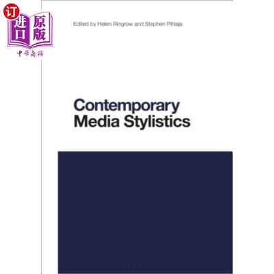 海外直订Contemporary Media Stylistics 当代媒体文体学