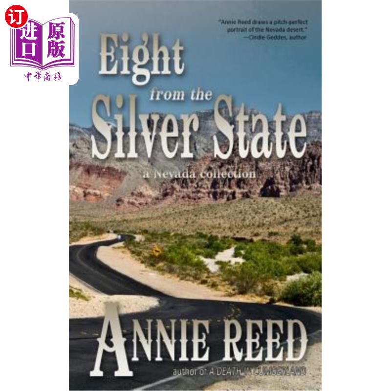 海外直订eight from the silver state 银州八人