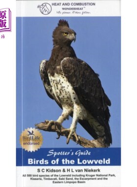 海外直订Spotter's guide: Birds of the Lowveld 观察者指南:低地之鸟