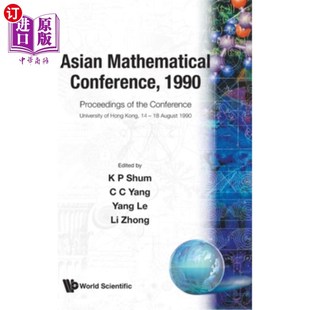 Mathematical 海外直订Asian 亚洲数学会议 1990 Proceedings the Conference 会议记录