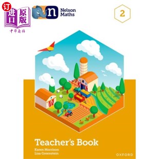 海外直订Nelson Maths: Teacher Book 2 纳尔逊数学:教师书2