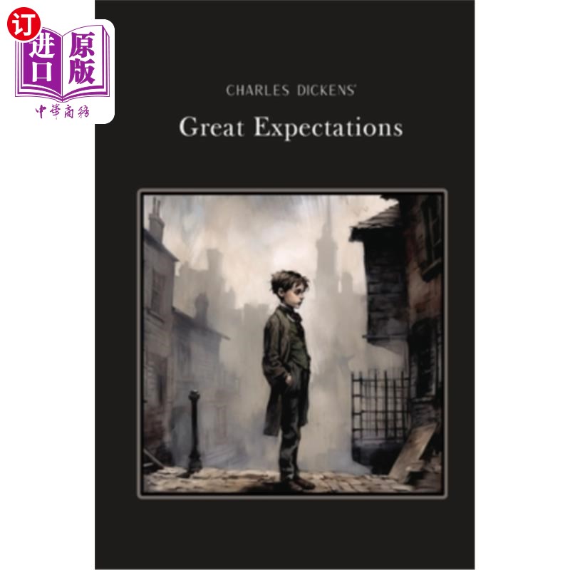 海外直订Great Expectations: Gold Edition (adapted for struggling readers) 《远大前程：黄金版》（适合挣扎的读者）
