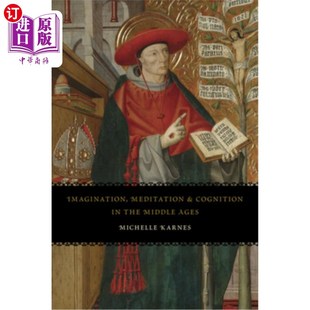 Middle 冥想和认知 and 想象 中世纪 Ages the Cognition Meditation 海外直订Imagination