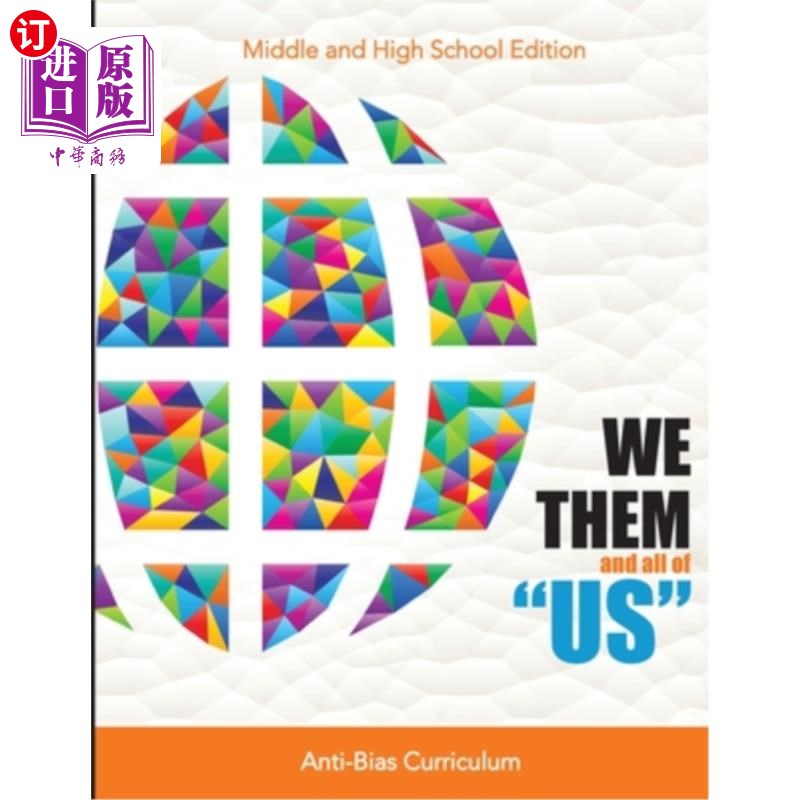 海外直订WE THEM and all of US: Anti-Bias Curriculum 我们他们和所有美国人:反偏见课程