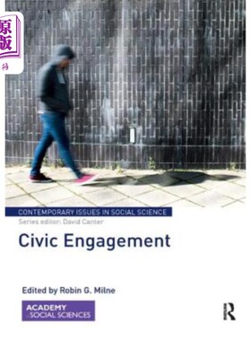 海外直订Civic Engagement 公民参与