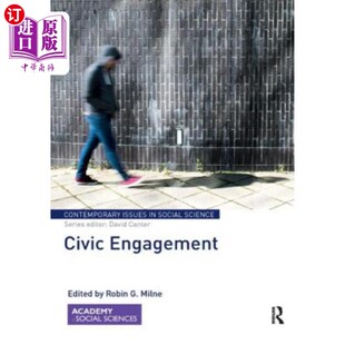 海外直订Civic Engagement 公民参与