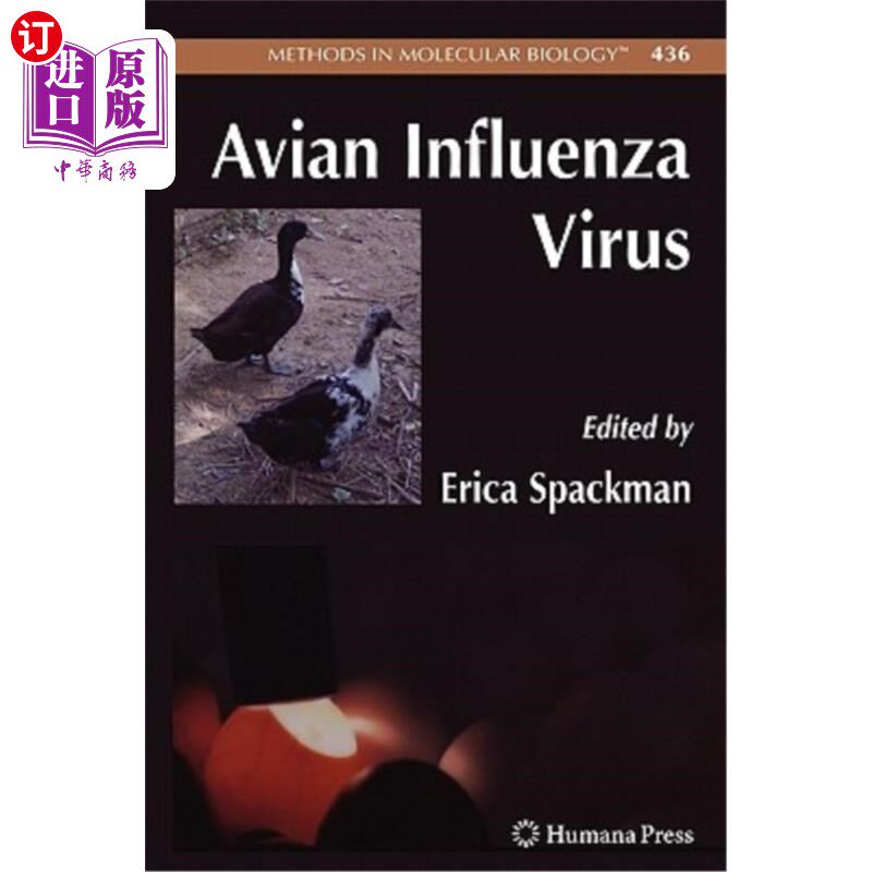 海外直订医药图书Avian Influenza Virus 禽流感病毒