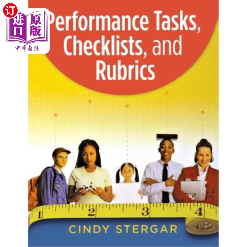 海外直订Performance Tasks, Checklists, and Rubrics 绩效任务、检查表和准则