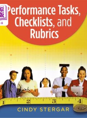 海外直订Performance Tasks, Checklists, and Rubrics 绩效任务、检查表和准则