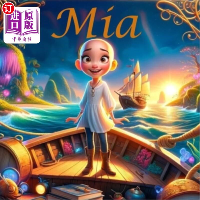 海外直订The Island of Stars by Mia 米娅的《星岛》