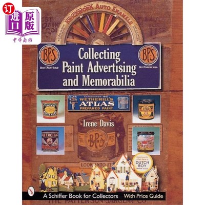海外直订Collecting Paint Advertising and Memorabilia 收集油漆、广告和纪念品