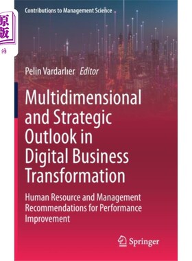 海外直订Multidimensional and Strategic Outlook in Digita... 数字化业务转型中的多维战略展望