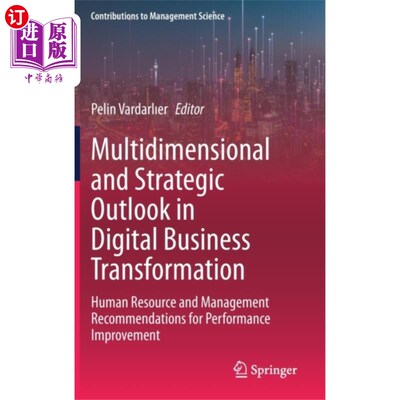 海外直订Multidimensional and Strategic Outlook in Digita... 数字化业务转型中的多维战略展望