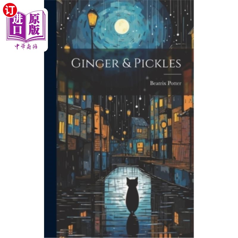 海外直订Ginger & Pickles 姜和泡菜