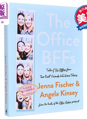 预售 美剧 办公室 Bffs Tales of the Office from Two Best Friends Who Were There 英文原版 Jenna Fischer【中商原版】