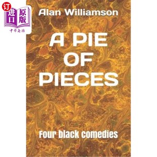 Pieces Four Black 四部黑色喜剧 海外直订A Comedies Pie