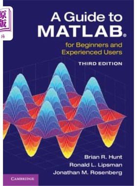 海外直订A Guide to Matlab(r): For Beginners and Experienced Users Matlab指南（r）：面向初学者和有经验的用户