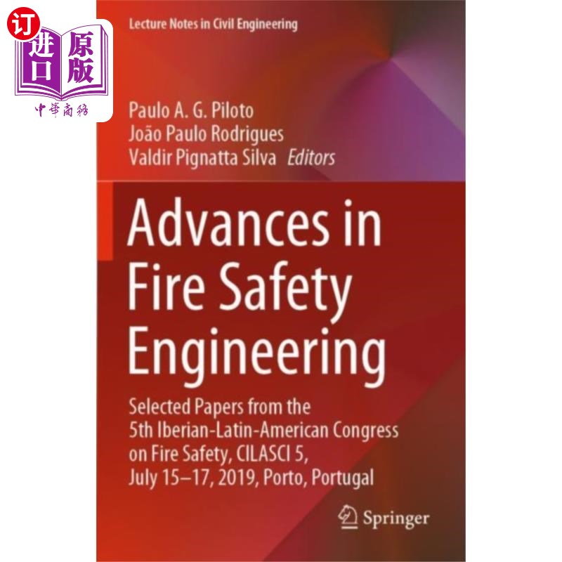 海外直订Advances in Fire Safety Engineering 消防安全工程进展“,