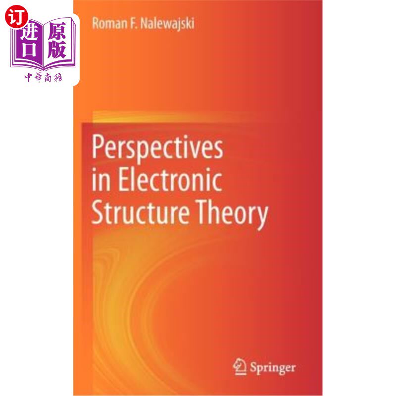 海外直订Perspectives in Electronic Structure Theory 电子结构理论的展望